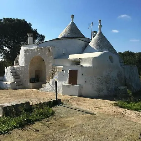 Trullo Santa Caterina Casa de Férias